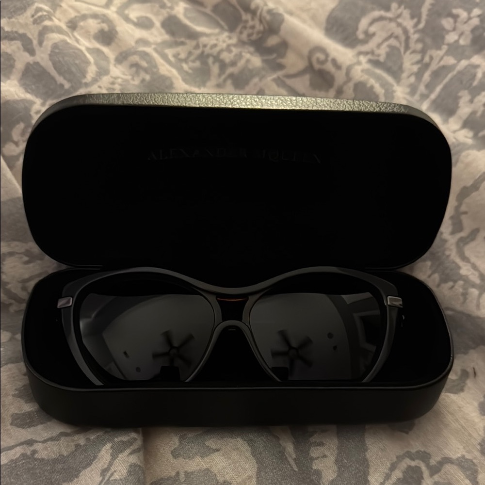 Alexander McQueen - Dark Tortoise Sunglasses